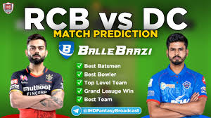 The 55th match of ipl 2020 will be played between delhi capitals vs royal challengers bangalore at the venue of sheikh zayed stadium, abu dhabi. Ipl 2020 Match 55 Rcb Vs Dc Ballebaazi Team Prediction Today Match