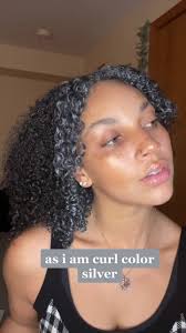 okay but stuff makes my hair so happy @As I Am #curlyhaircolor #asiam  #naturalhair #fy #viral