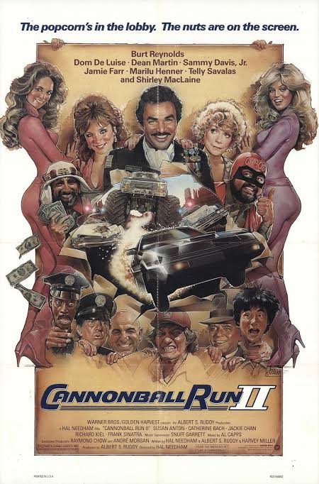 Cannonball Run II (1984) - IMDb
