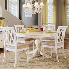 white round dining table set best