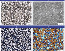 Image result for steel micrograph