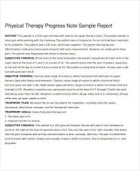 Free 18 Progress Note Examples Samples In Pdf Doc