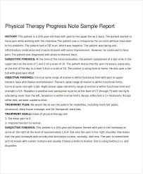 free 18 progress note examples samples in pdf doc