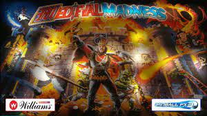 The hi2u release is not properly cracked and requires a one time connection to the internet in order to download and unlock the williams pinball dlc tables. Backglass Williams Medievalmadness Youtube