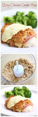 Chicken Cordon Bleu Recipe The Girl Who Ate Everything Recipe Recipes Food Chicken Recipes