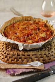 Tarte Thon Tomate Et Moutarde Recette Recettes De Cuisine Tarte Thon Tomate Et Recette