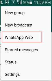 Scan a whatsapp qr code scan in person open whatsapp > tap more options > settings. How To Use Whatsapp Web For Android