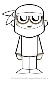 This set is quickly growing in size. How To Create A Ninja Drawing From Simple Shapes And Lines