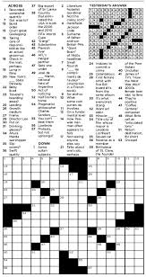 Shareholders can agitate all they want, but the newspaper industry&aposs gray lady isn&apost budging. New York Times Daily Crossword Pressreader