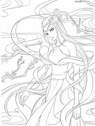 You'll find adult coloring pages with japanese and chinese motifs, lettering, and design pictures for adults and older kids who like to color. 96 Pages Coloring Book For Adults Kids Chinese Line Drawing Book Antiquity Ancient Figure Beauty Painting Drawing Art Book Buy At The Price Of 20 14 In Aliexpress Com Imall Com