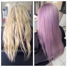Contents lilac hair color balayage white blonde ends From Blonde To Lilac Hair Hairbyphd Hairdresser Hairstylist Kellyosbourne Fashion Colour Fashioncolo Pastel Hair Long Hair Styles Hair Color Pastel