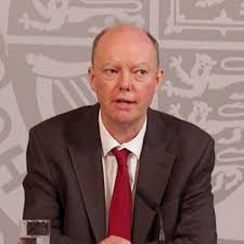 Professor chris whitty, an epidemiologist and head of the public health profession, has been harassed by a man accusing him of 'lying about covid cases' whilst getting lunch today. Chris Whitty Patrick Vallance Coronavirus Announcement Four Ways We Can Stop Covid 19 Cases Rising Cambridgeshire Live