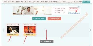 Cara Ubah Jpg Ke Pdf Online Dan Offline Di Laptop Dan Hp