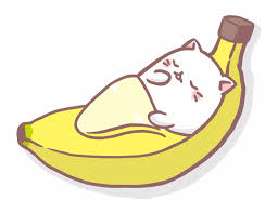Résultat de recherche d'images pour "banane avec des yeux"