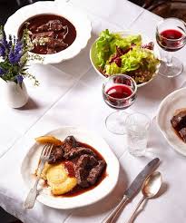Provencalisches Rinderragout Daube Rezept Rezepte Lebensmittel Essen Essen