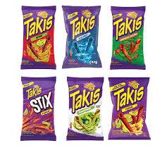 Mua Takis Fuego, Crunchy Fajitas, Blue Heat, Nitro, Guacamole, And Stix  Variety Pack - 6 Bags Of Takis Chips Trên Amazon Mỹ Chính Hãng 2024 | Fado