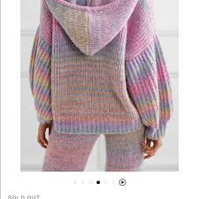 Loveshackfancy Sweaters Loveschackfancy Remington Hoodie Poshmark
