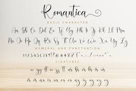 Каллиграфические и скриптовые шрифты с кириллицей. Romantica Calligraphy Script Font Download Fonts