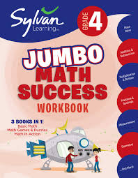 Part # 1 due date: 4th Grade Jumbo Math Success Workbook 3 Books In 1 Basic Math Math Games And Puzzles Math In Action Activities Exercises And Tips To Help And Get Ahead Sylvan Math Jumbo