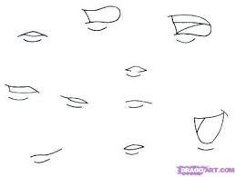 Human faces are, of course, found in art dating back to the time when people first started drawing other people. Easy Sk H Easy How To Draw Lips Step By Step Novocom Top
