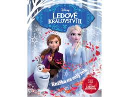 Ve snímku ledové království ii musí doufat, že je mocná. Ledove Kralovstvi 2 Knizka Na Cely Rok Hracky Skritekvitek