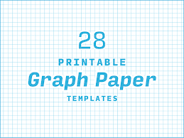 28 printable graph paper and grid paper templates freebie supply