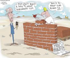 The border wall has a new purpose | CARTOONS | Drawing Board | Opinion