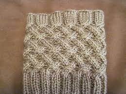 It's a great way to add some color on your boots! Ravelry Cabled Boot Topper Pattern By Anna Templer