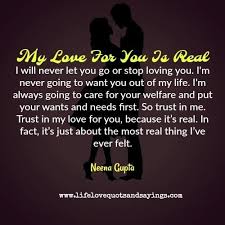 My Love For You Is Real Jpg 500 500 My Love Well Said Quotes Everlasting Love