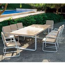 Most Popular Outdoor Garden Furniture Plastic Wood Aluminum 8 Seater Used Restaurant Dining Outdoor Furniture Sets Outdoor Garden Furniture Outdoor Restaurant