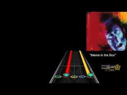 Meme In The Box Chart Preview For Clone Hero Youtube