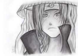 Desde la primera infancia itachi se destacó por su desempeño intelectual y físico, por lo que fue considerado un genio en su clan y el shinobi más fuerte. Itachi Uchiha By Romel T2 On Deviantart