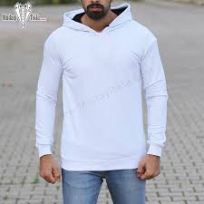 Erkek Kapusonlu Beyaz Sweatshirt Modellerini En Ucuz Fiyatlariyla Kapida Odeme Veya Taksit Ile Modayitikla Dan Satin Alabilirsi Kapusonlu Erkek Sweatshirt Moda