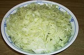 Krautsalat Serbische Art Von Barenmama Chefkoch Krautsalat Serbische Kuche Serbische Rezepte