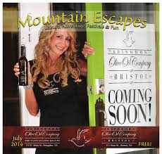 Mountain Escapes Magazine July 2014 Mountain Escapes Escape Abingdon