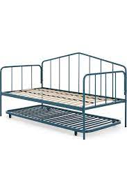 Made Guest Bed Teal New Powder Coated Iron Made Essentials Sammy From Made Com Guest Bed How To Make Bed Hideaway Bed
