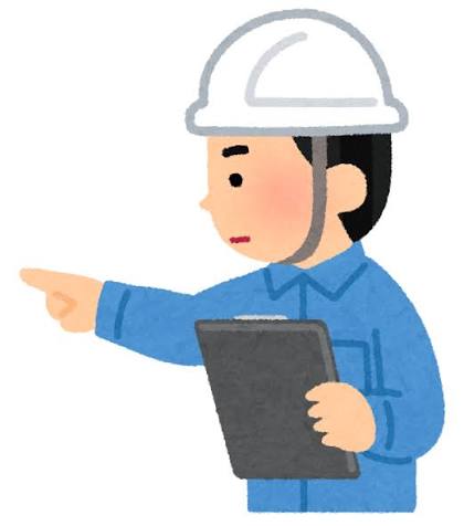 いろいろな指差し確認のイラスト（男性） | かわいいフリー素材集 いらすとや