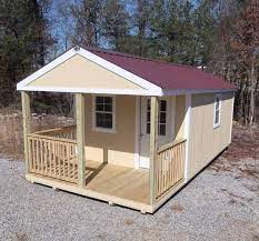 We have storage for all size rv's from 10 ft to 60 ft. H H Portable Buildings 14x40 Cabin