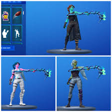 This was a very rare skin and hadn't been in the shop for a year. Ghoul Trooper All Edit Styles Minty Game Stop Exclusive Fortnitefashion