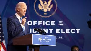 Today the nation will be addressed by the president. Watch President Elect Joe Biden Addresses Nation After Electoral College Vote