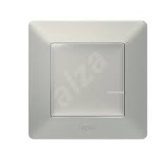 Bseed smart dimmer switches 1gang wifi control led dimmer white black gold glass panel support tuya google smart life app. Legrand Valena Life With Netatmo Smart Aluminum Switch Dimmer Switch Alzashop Com