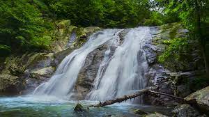 White Oak Canyon Falls Trail Map Falls Of Whiteoak Canyon In Virginia - Let's See America