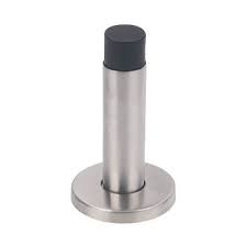 Eclipse Cylinder Projection Door Stop Satin Stainless Steel Door Stops Screwfix Com Needed to stop it bashing part of the suite, but couldn't have a doorstop on the floor.
