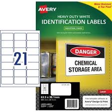 2mm labels — 65 brands per piece. Avery Heavy Duty Laser Labels L7060 White 21 Per Sheet Officemax Nz