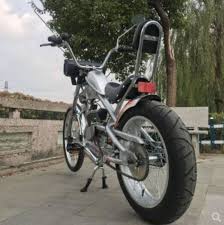These cheap motorbike 80cc are galvanized, sturdy and customizable. China 80cc Fat Tire Gasoline Petrol Engine Motorized Motor Bike Chopper Bicycle China Gasoline Motor Chopper Bicycle Gasoline Engine Bike