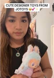 Cute Plush Pendants and Figurines from JOTOYS