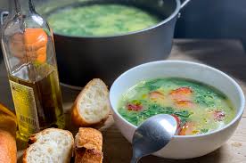 Caldo verde is a classic, rustic portuguese soup made from potatoes, sausage and finely shredded note that the type of sausage you purchase will have a direct impact on how you cook this recipe. Caldo Verde A Classic Portuguese Recipe Ooizine Guide Recipes