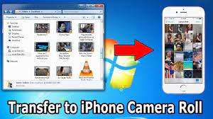 Plug one end of the iphone's charging cable into the iphone's charging port, then plug the usb end into click from a usb device. How To Transfer Photos Videos From Computer To Iphone Camera Roll Youtube