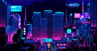 Default wallpaper sizes are set to 1920 x 1080 pixels. Cyberpunk Gif Wallpaper 1920x1080