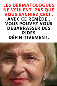 Les Dermatologues Ne Veulent Pas Que Vous Sachiez Ceci Avec Ce Remede Vous Pouvez Vous Debarrasser Des Rides Definitivement B Skin Health Fitness Health